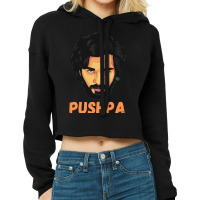 Retro Vintage  India Movie Design Character Cropped Hoodie | Artistshot