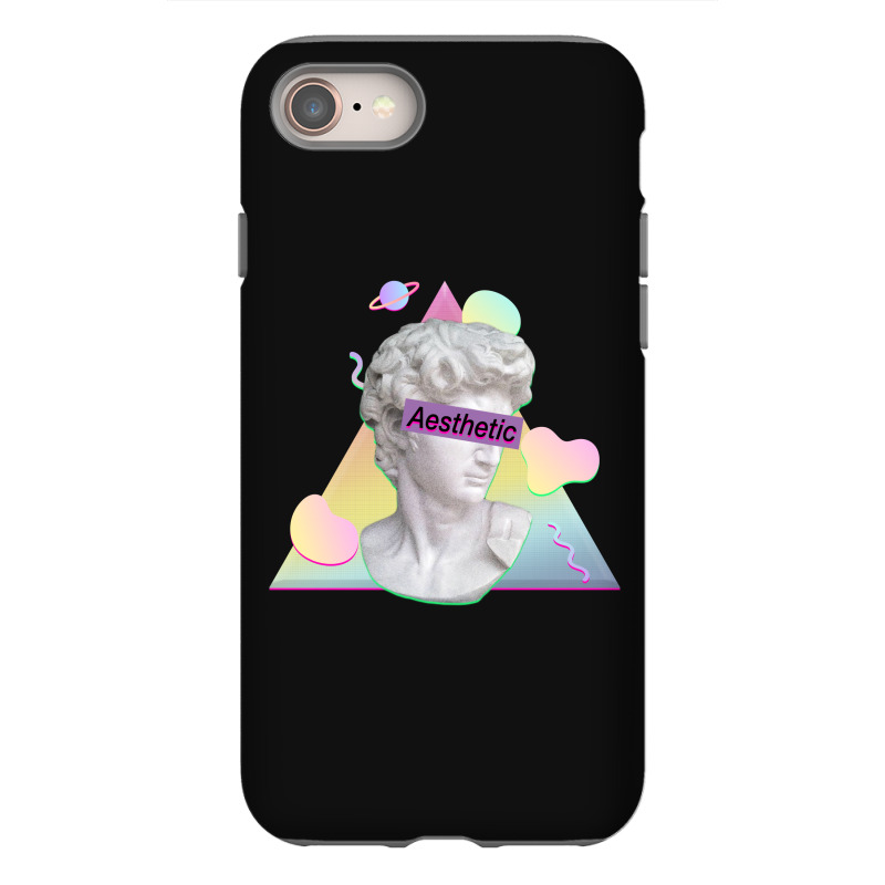 Custom Vaporwave Aesthetic Iphone 8 Case By Sengul Artistshot