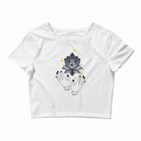 Lotus Flowers Crop Top | Artistshot