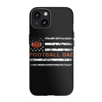 Mens Football Papa Best Dad Ever Fatherhood Daddy Fathers Day Iphone 13 Case | Artistshot