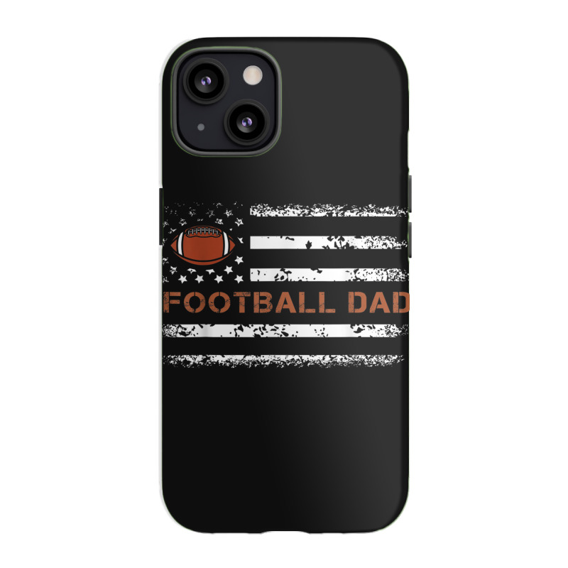 Mens Football Papa Best Dad Ever Fatherhood Daddy Fathers Day Iphone 13 Case | Artistshot