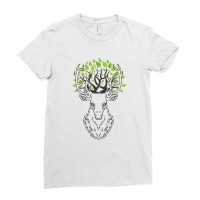 Mother Nature Ladies Fitted T-shirt | Artistshot