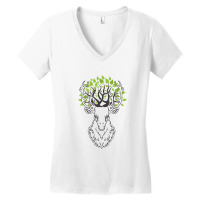 Mother Nature Women's V-neck T-shirt | Artistshot