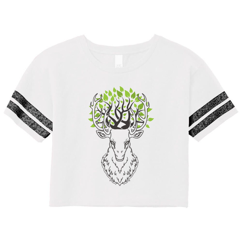 Mother Nature Scorecard Crop Tee by Pompoyo | Artistshot