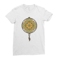 Mandala Ladies Fitted T-shirt | Artistshot