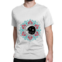 Moon Mandala Classic T-shirt | Artistshot