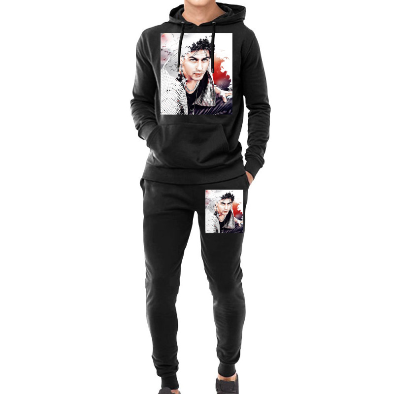 Vintage Animation Bollywoods Gift Men Hoodie & Jogger set by LandinArtists | Artistshot