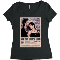 Vintage Classic Cartoon  Bombay Cinema Mens Best Women's Triblend Scoop T-shirt | Artistshot