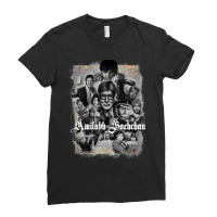 Vintage Graphic  Ricky Bahl Vintage Retro Ladies Fitted T-shirt | Artistshot