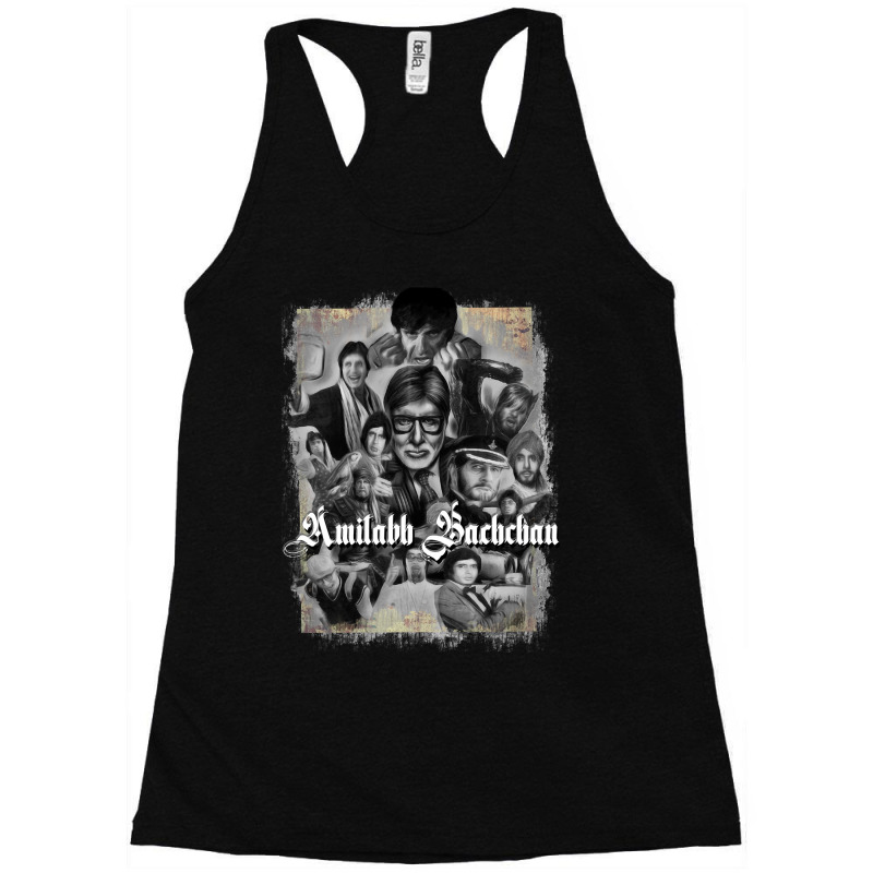 Vintage Graphic  Ricky Bahl Vintage Retro Racerback Tank by LandinArtists | Artistshot