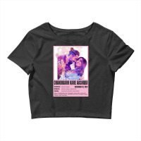 Vintage Graphic Bollywoods Man Music Crop Top | Artistshot