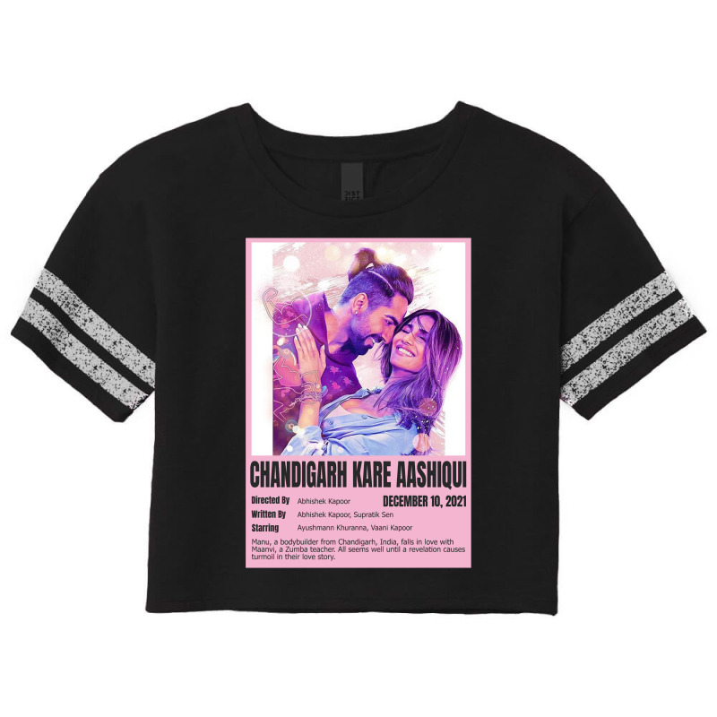 Vintage Graphic Bollywoods Man Music Scorecard Crop Tee by LandinArtists | Artistshot