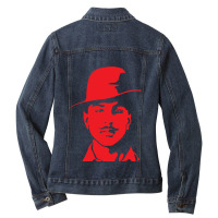 Vintage Movies  Bollywood Dance For Mens Womens Ladies Denim Jacket | Artistshot