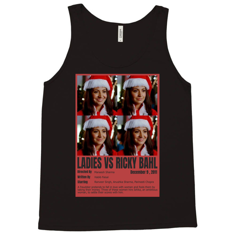 Vintage Movies  Ladies Music Vintage Retro Tank Top by LandinArtists | Artistshot