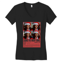 Vintage Movies  Ladies Music Vintage Retro Women's V-neck T-shirt | Artistshot