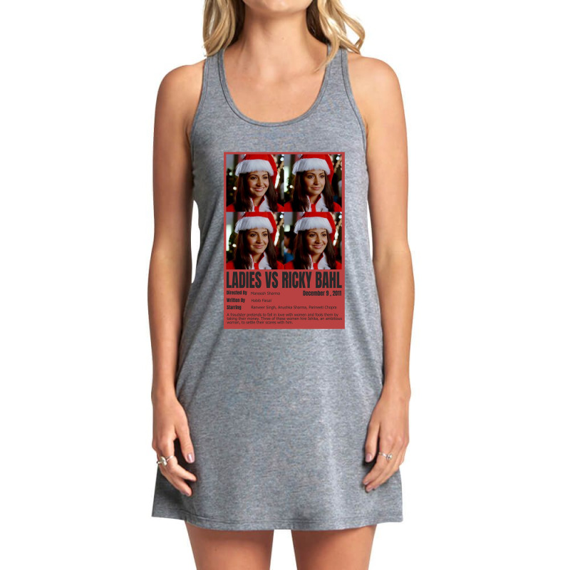 Vintage Movies  Ladies Music Vintage Retro Tank Dress by LandinArtists | Artistshot