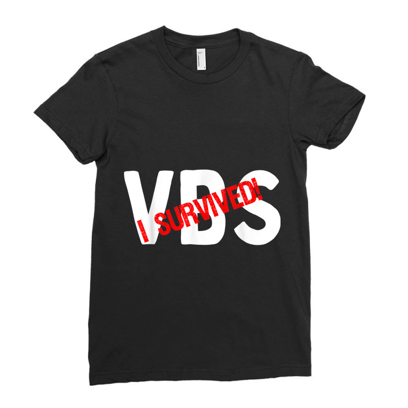 I Survived Vacation Bible School Vbs 2022 Teacher Funny Funny Gifts Me Ladies Fitted T-Shirt by Aria-Proctor | Artistshot