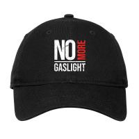 No More Gaslighting  Psychological Mental Trauma Awareness T Shirt Adjustable Cap | Artistshot