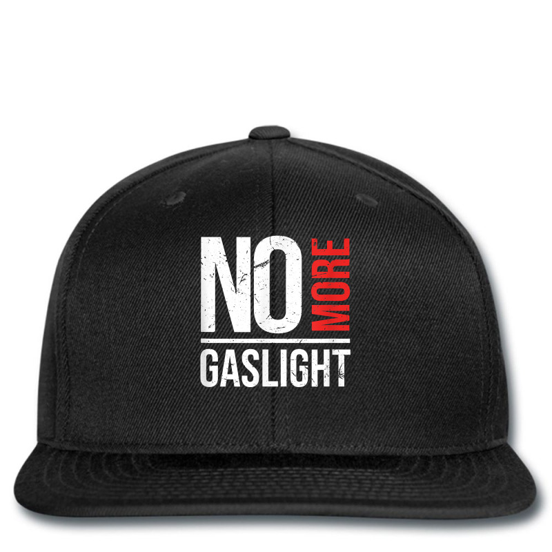 No More Gaslighting  Psychological Mental Trauma Awareness T Shirt Printed hat by graftmshindeatw | Artistshot