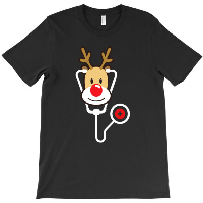 Reindeer Nursing T-shirt Designed By Sudewo
