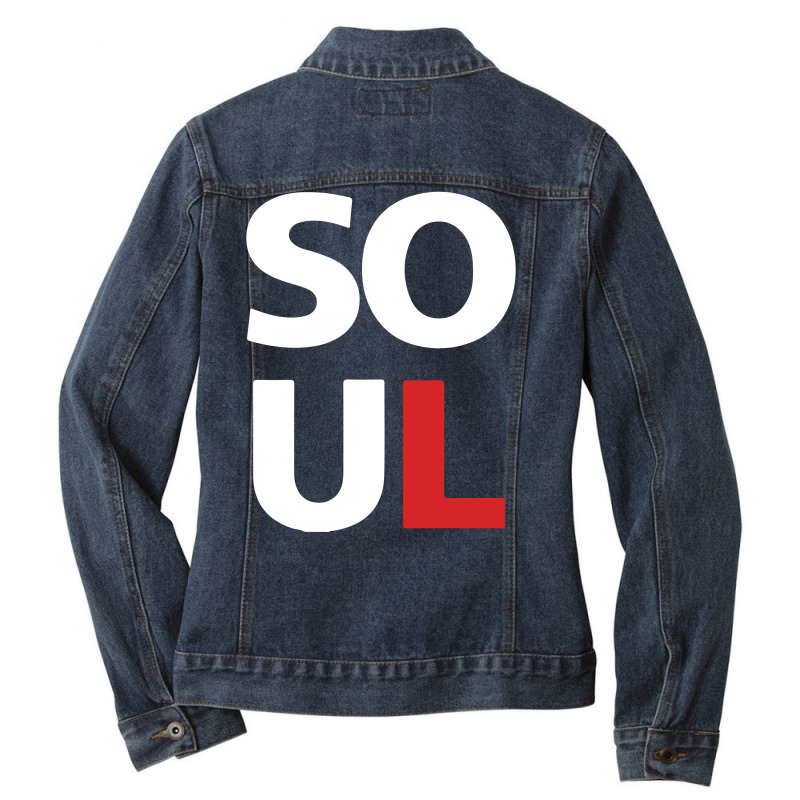 Soul Ladies Denim Jacket by tshiart | Artistshot