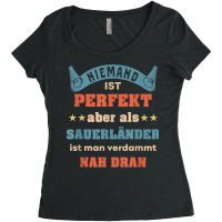 Sauerland Germany Sauerlander German Hiking T Shirt Women's Triblend Scoop T-shirt | Artistshot