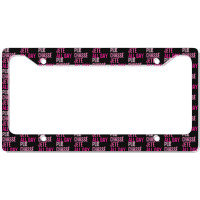 Plie Chasse Jete All Day  Dance Ballet Apparel License Plate Frame | Artistshot