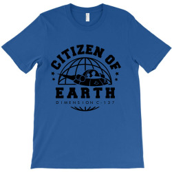earth dimension c 137 T-Shirt | Artistshot