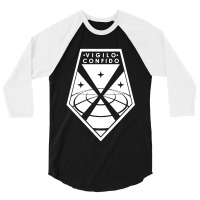 Vigilo Confido Xcom 3/4 Sleeve Shirt | Artistshot