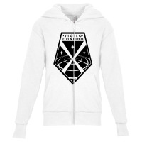 Vigilo Confido Xcom Youth Zipper Hoodie | Artistshot