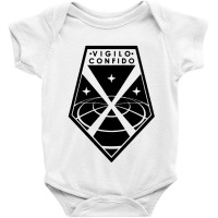 Vigilo Confido Xcom Baby Bodysuit | Artistshot