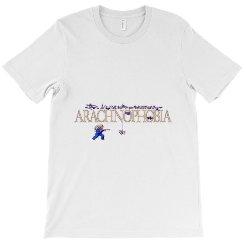 Arachnophobia Amiga T-shirt | Artistshot