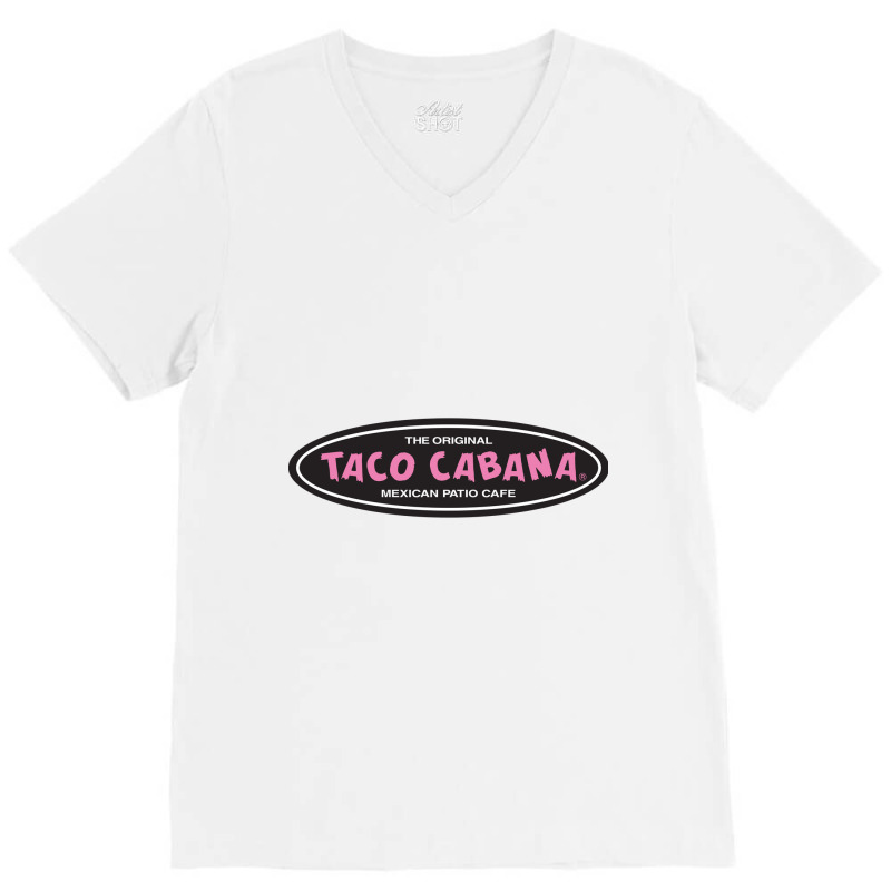 Resto Taco Cabana V-neck Tee | Artistshot