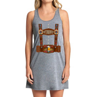 Lederhosen Suspenders Oktoberfest Bier Drinking Munich Beer T Shirt Tank Dress | Artistshot