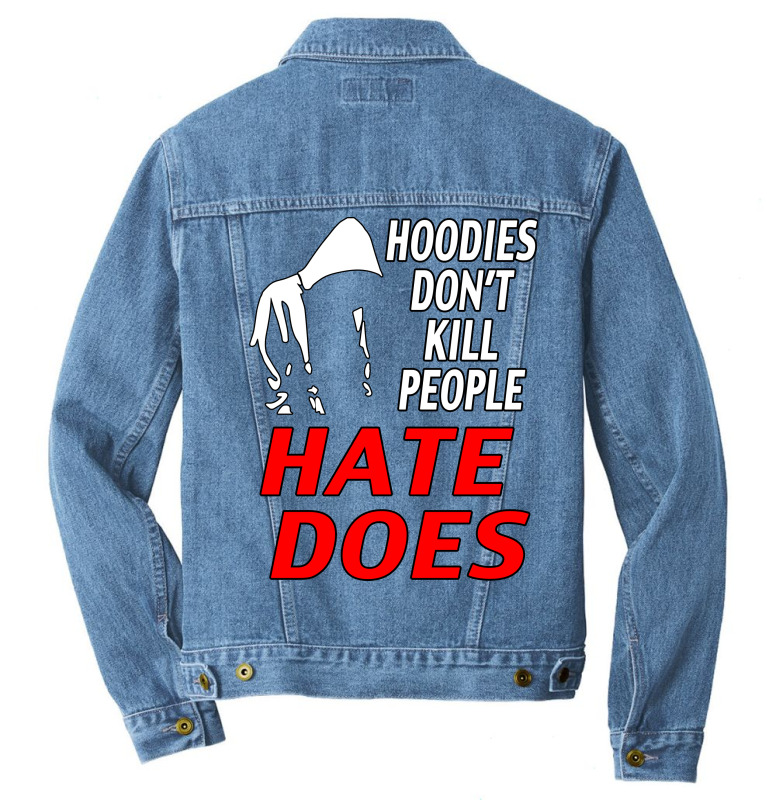 Trayvon Martin Hate Does Men Denim Jacket | Artistshot