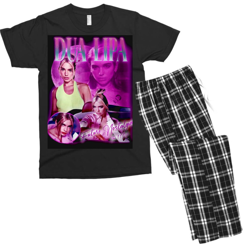 Dua Purple   Vintage Men's T-shirt Pajama Set | Artistshot