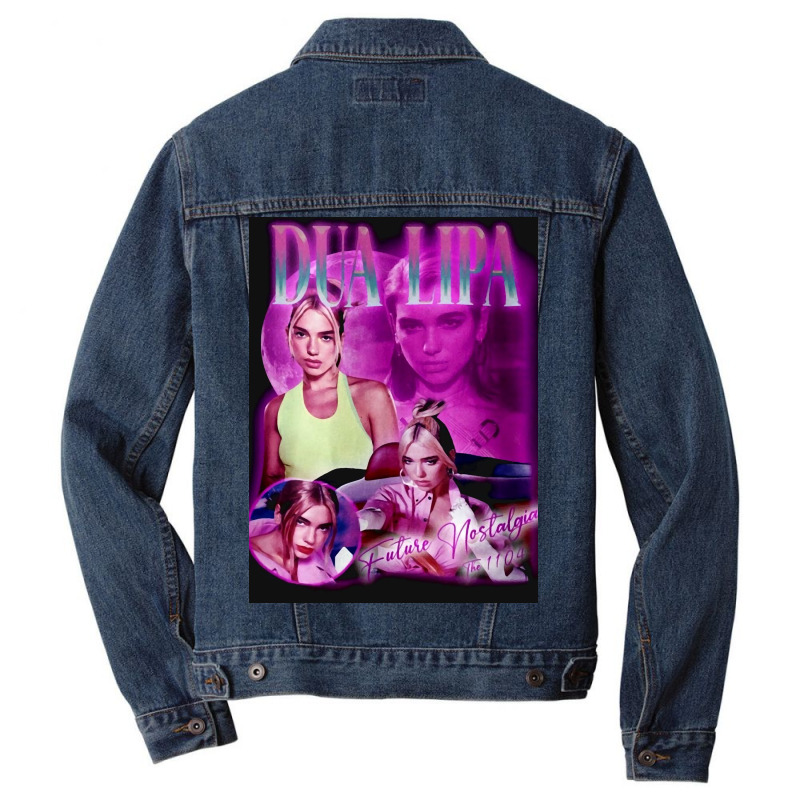 Dua Purple   Vintage Men Denim Jacket | Artistshot