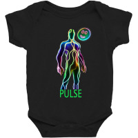 Palpitate Baby Bodysuit | Artistshot