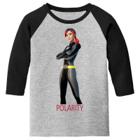 Polarities Youth 3/4 Sleeve | Artistshot