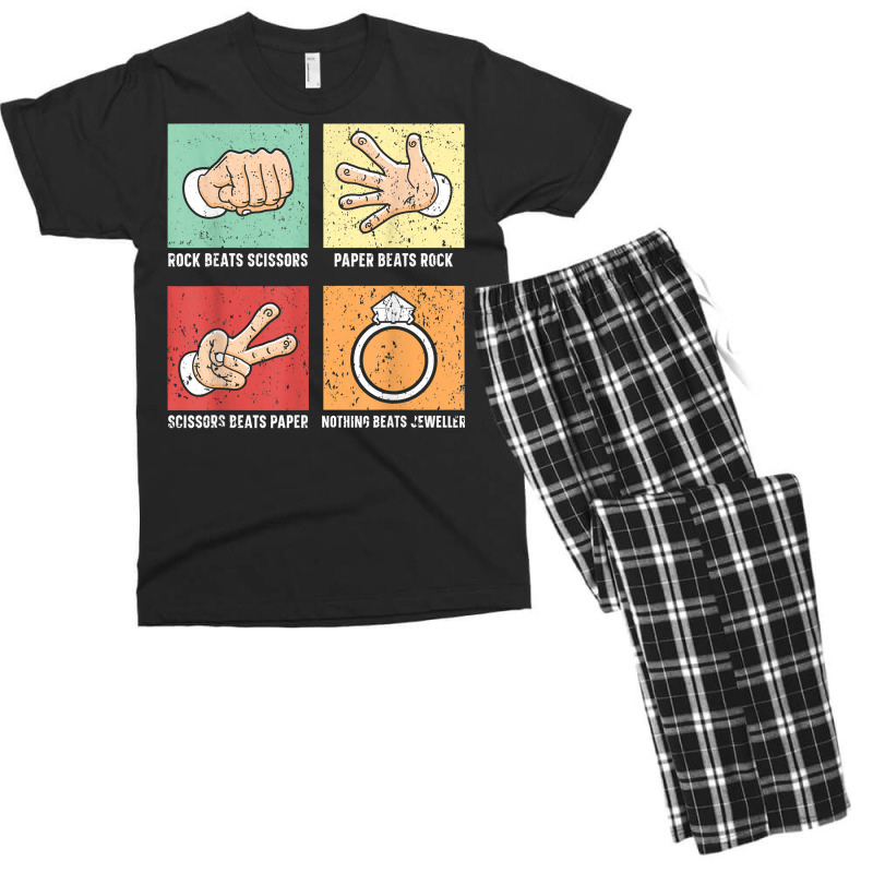 Goldsmith And Wine Make Everything Fine Jewelry Making T Shirt Men's T-shirt Pajama Set | Artistshot