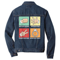 Goldsmith And Wine Make Everything Fine Jewelry Making T Shirt Men Denim Jacket | Artistshot