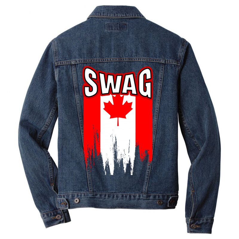 Swag-canada Men Denim Jacket | Artistshot