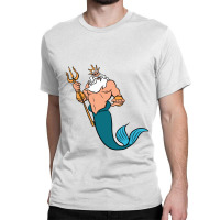 King Triton Classic T-shirt | Artistshot