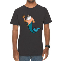 King Triton Vintage T-shirt | Artistshot