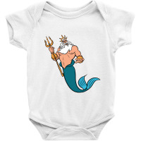 King Triton Baby Bodysuit | Artistshot