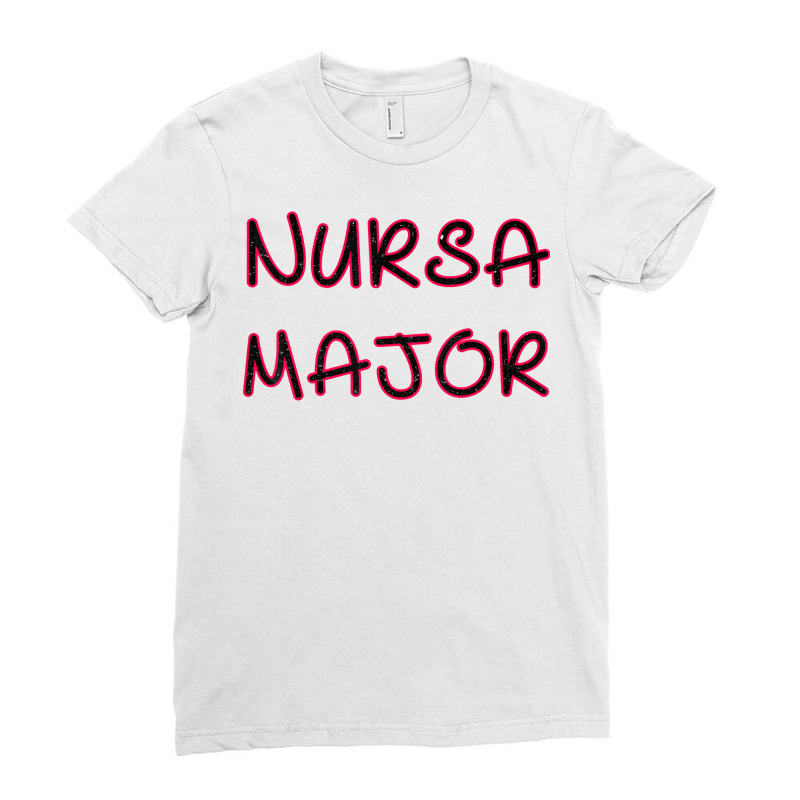 Nursa Major Ursa Nursing Nurses For Nursing Oncology Nurse T Shirt Ladies Fitted T-Shirt by yodishsaraveks | Artistshot