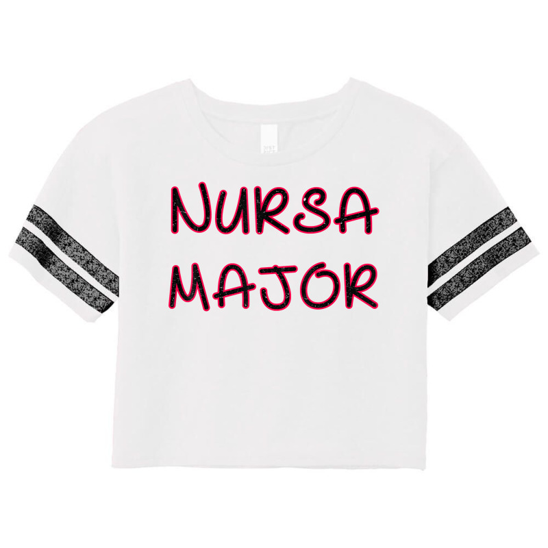 Nursa Major Ursa Nursing Nurses For Nursing Oncology Nurse T Shirt Scorecard Crop Tee by yodishsaraveks | Artistshot