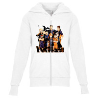 Anime Youth Zipper Hoodie | Artistshot