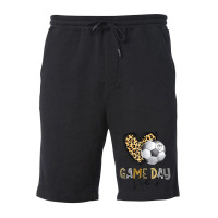 Soccer Game Day Vibes Soccer Mom Game Day Season Fleece Short | Artistshot