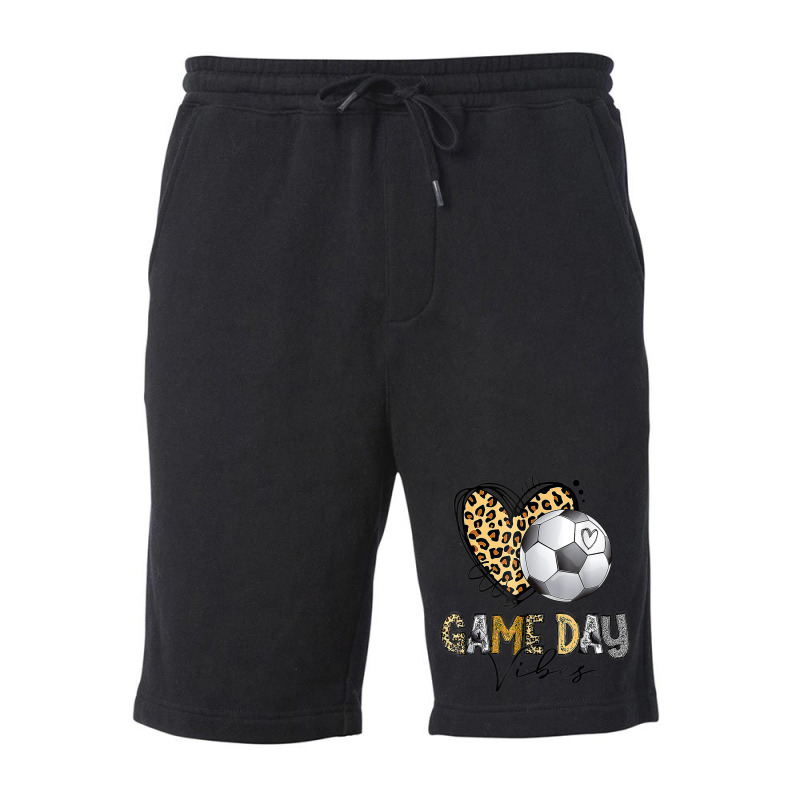 Soccer Game Day Vibes Soccer Mom Game Day Season Fleece Short by Artist-Shannon | Artistshot